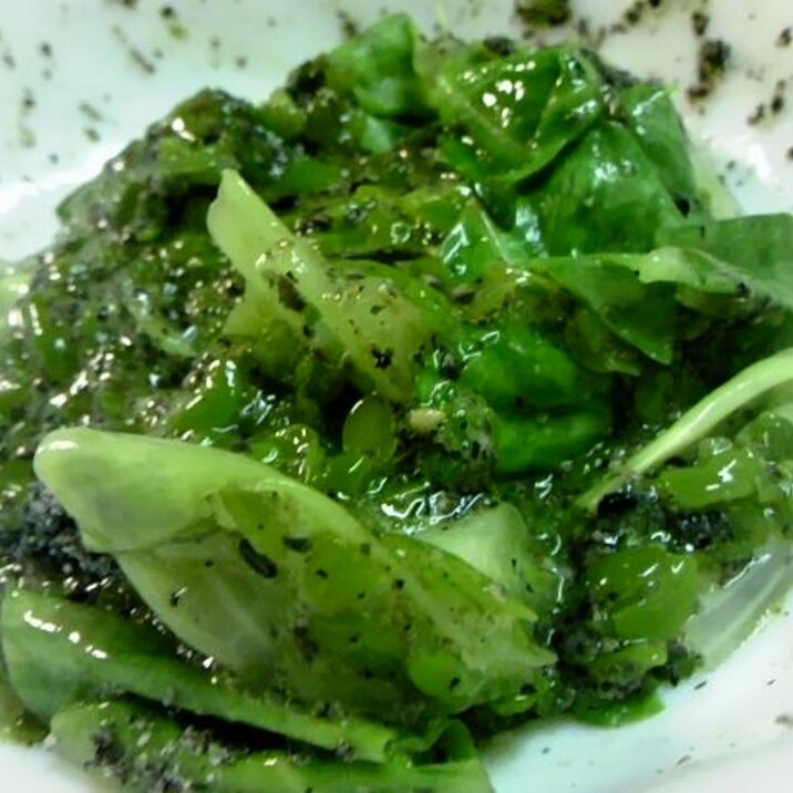 めかぶとキャベツの和え物 レシピ 作り方 By Yantasan 楽天レシピ